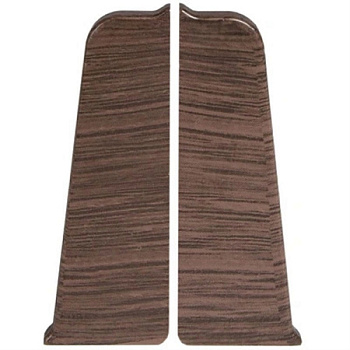 Заглушка Arbiton INDO 70 мм 014 Венге Африка (блистеры 2шт)